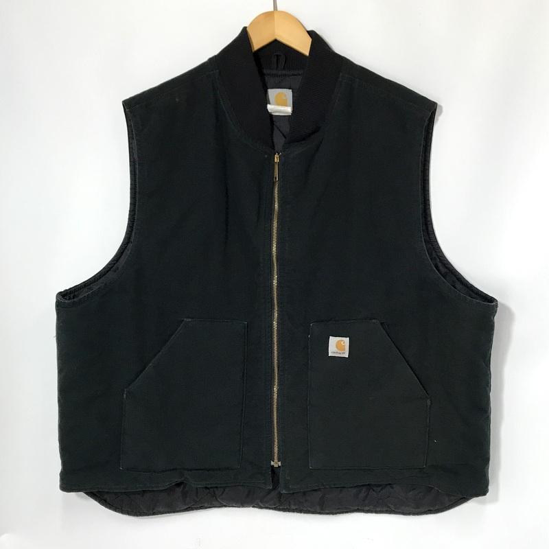 Carhartt（カーハート） 中綿ベスト ダックベスト 裏キルティング