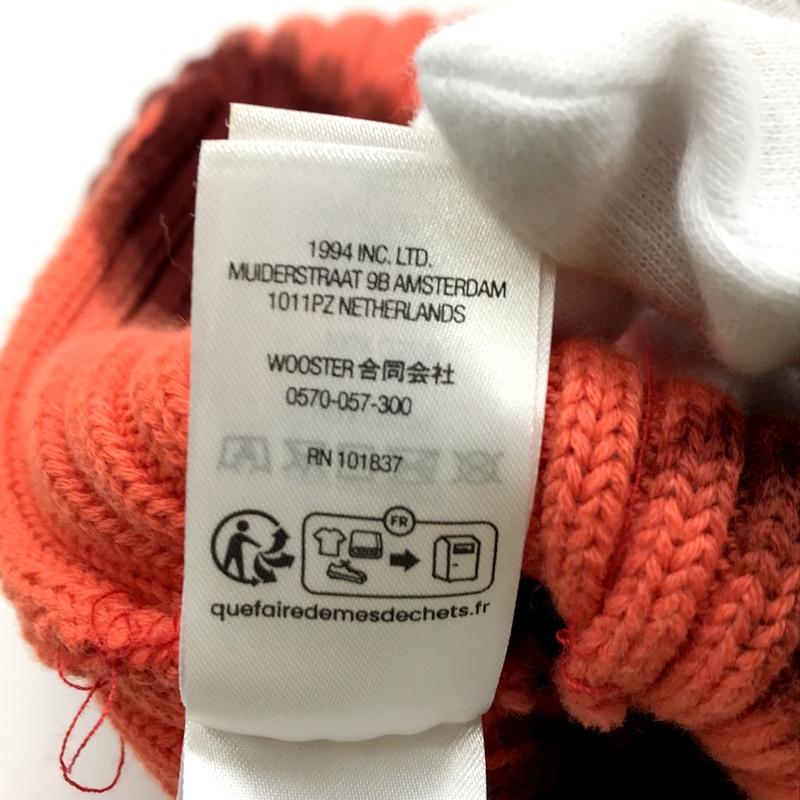 【おまけ有】Supreme ビーニー　オレンジ Supreme シュプリーム 20AW Loose Gauge Beanie ルース ゲージ