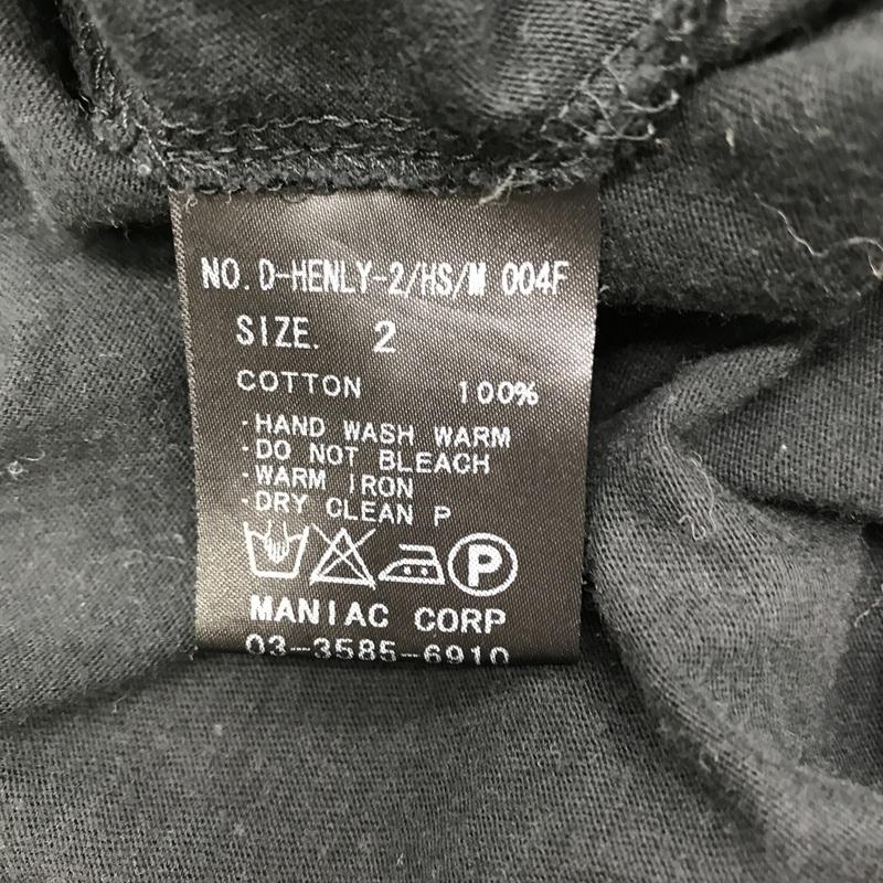 L.G.B. Tシャツ カットソー ヘンリーネック ボタン付き 日本製 半袖 