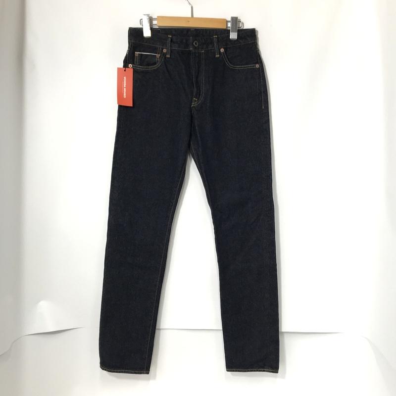 内田縫製 双糸デニムパンツ ジーパン ジーンズ 美品 タグ付き 内田縫製 双糸デニムパンツ ジーパン ジーンズ 美品 タグ付き