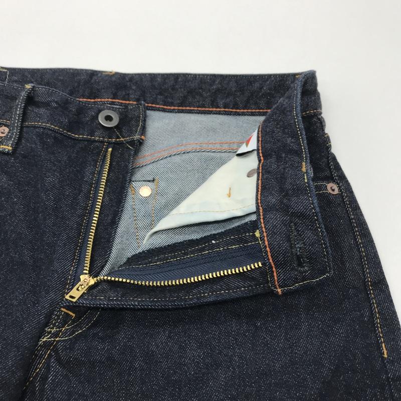内田縫製 双糸デニムパンツ ジーパン ジーンズ 美品 タグ付き 450