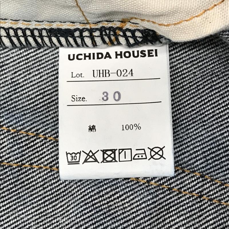 内田縫製 双糸デニムパンツ ジーパン ジーンズ 美品 タグ付き 450