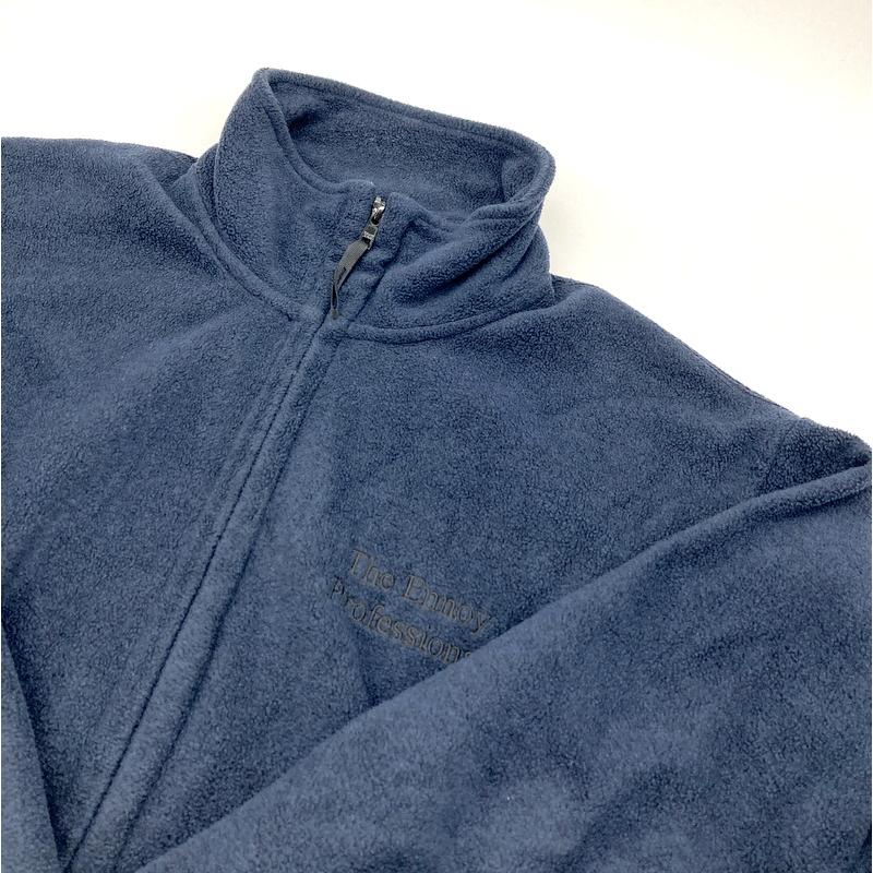 ENNOY エンノイ フリースジャケット 23AW AW23BRENJK01LP ジップアップ