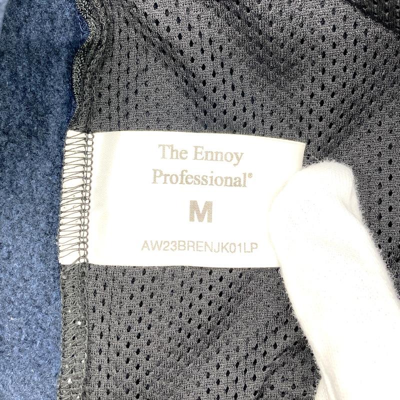 ENNOY エンノイ フリースジャケット 23AW AW23BRENJK01LP ジップ
