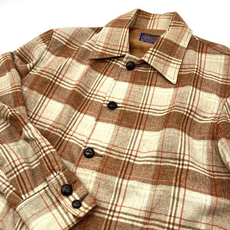 PENDLETON（ペンドルトン） ペルドントン ウールジャケット チェック
