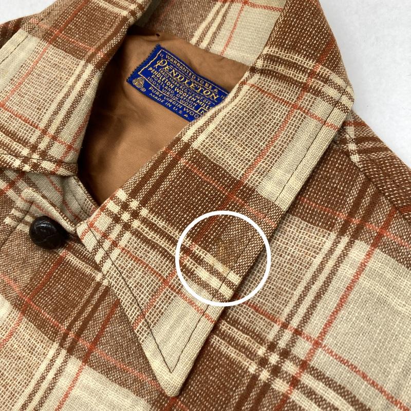PENDLETON（ペンドルトン） ペルドントン ウールジャケット チェック