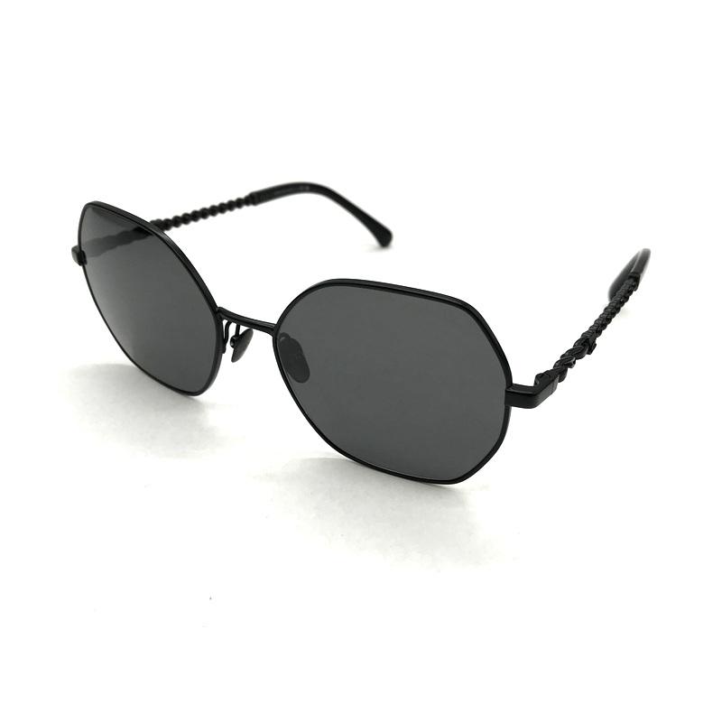 CHANEL サングラス 4281-Q-H フルリム アイウェア ブランド小物 CHANEL サングラス 4281-Q-H フルリム アイウェア ブランド小物