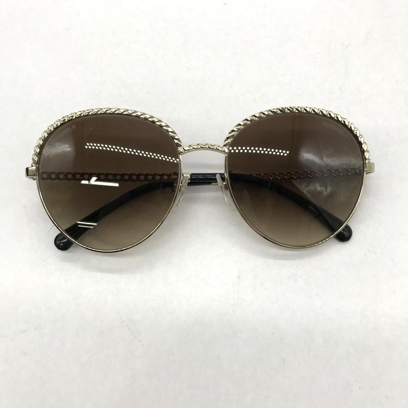 CHANEL シャネル サングラス 4042 ココマーク 眼鏡 箱付き