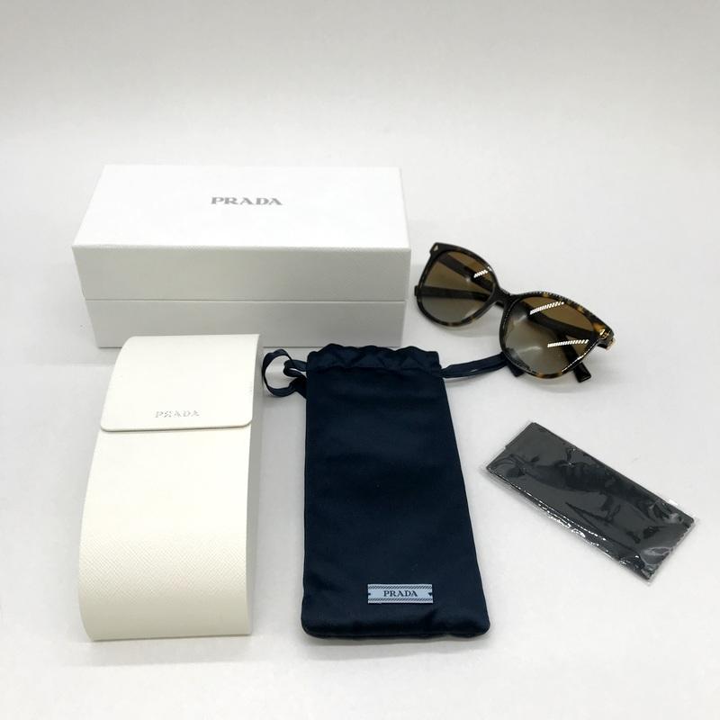 PRADA（プラダ） サングラス SPR22Z-F メガネ アイウェア ウェリントン