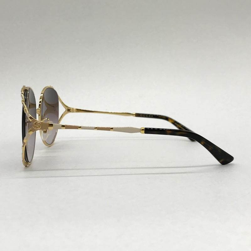 GUCCI（グッチ） サングラス 美品 GG0595S アイウェア メガネ ラウンド 