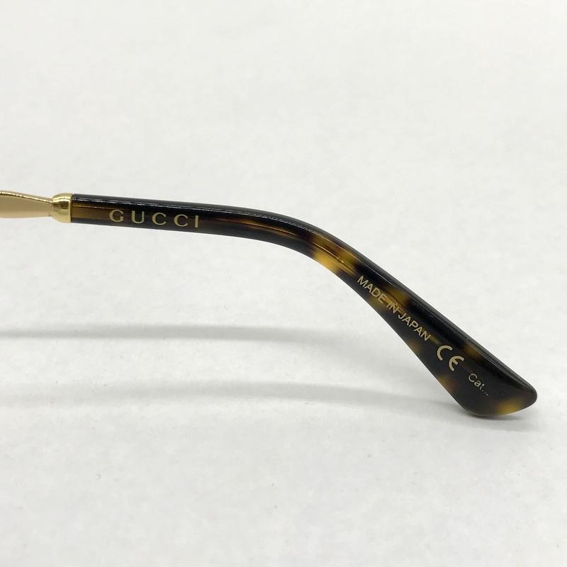 GUCCI（グッチ） サングラス 美品 GG0595S アイウェア メガネ ラウンド 