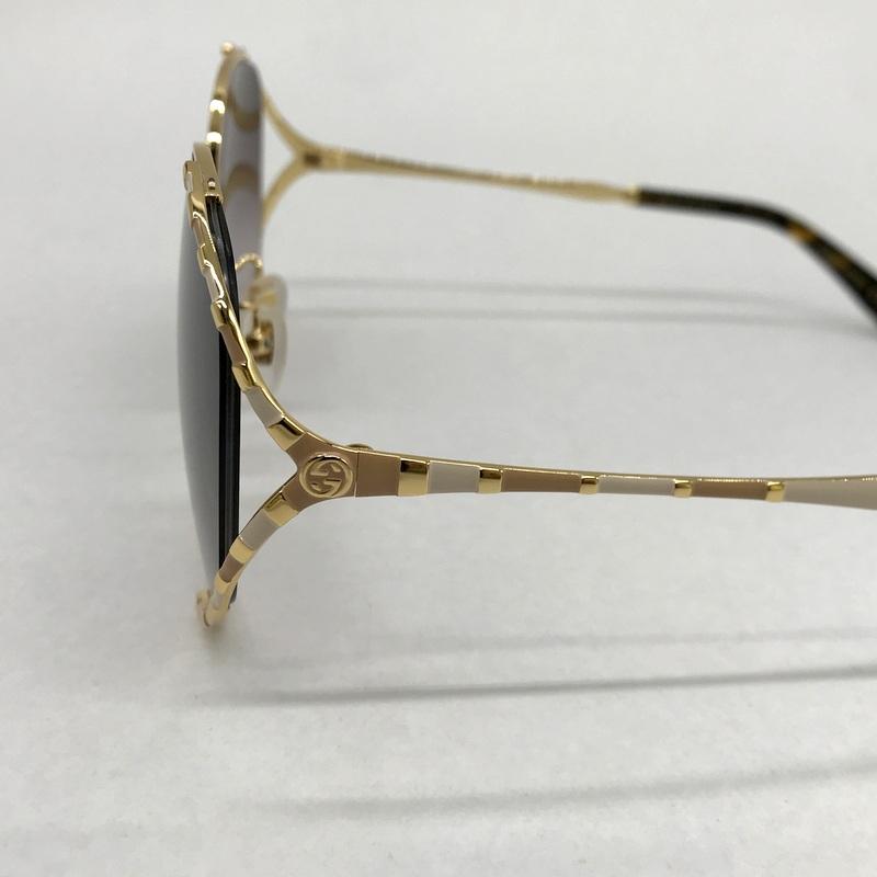 GUCCI（グッチ） サングラス 美品 GG0595S アイウェア メガネ ラウンド 