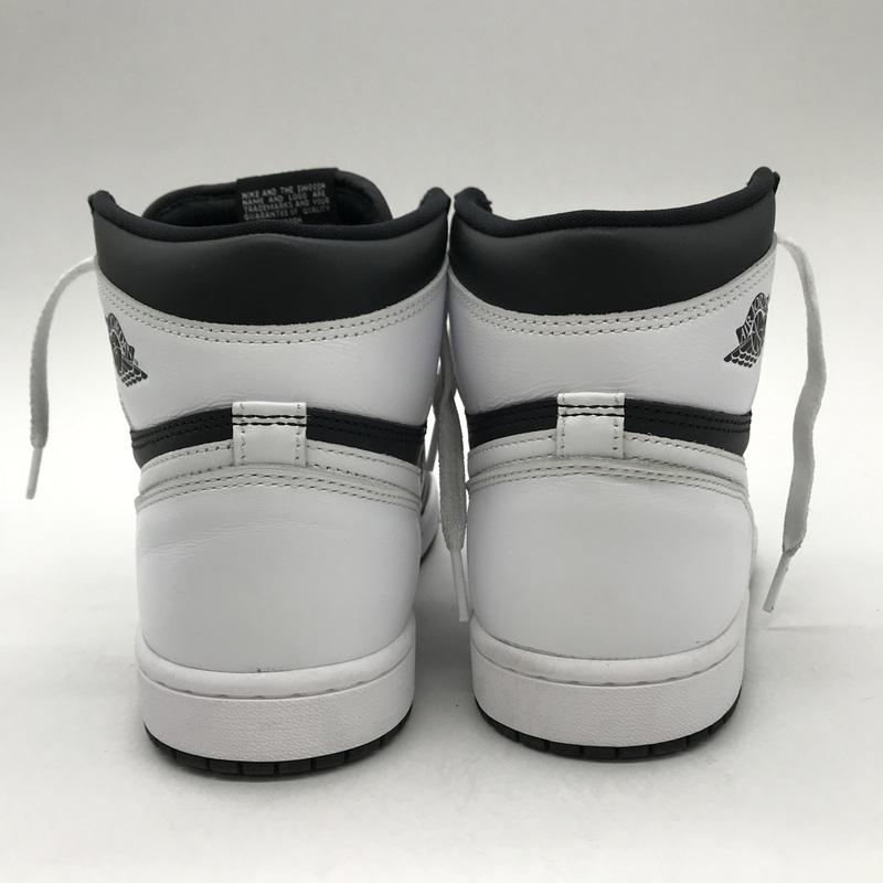 NIKE（ナイキ） スニーカー Air Jordan 1 Retro High OG Black White