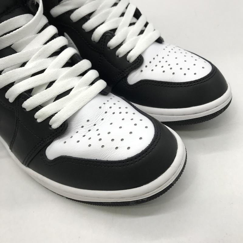 NIKE（ナイキ） スニーカー Air Jordan 1 Retro High OG Black White