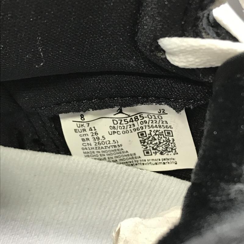 NIKE（ナイキ） スニーカー Air Jordan 1 Retro High OG Black White