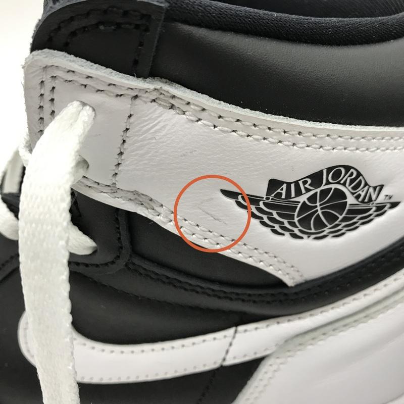 NIKE（ナイキ） スニーカー Air Jordan 1 Retro High OG Black White