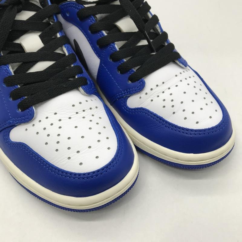 靴 AIR JORDAN 1 RETRO LOW OG CZ0790-140 Nike Air Jordan 1 Retro Low OG Game Royal CZ0790-140 Men US