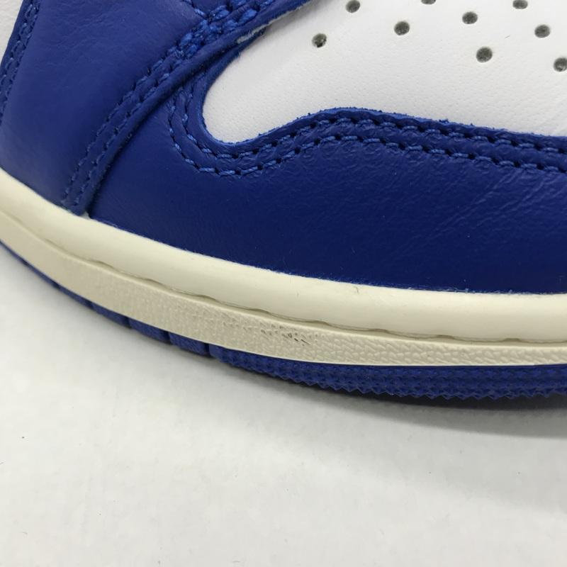 NIKE（ナイキ） スニーカー Air Jordan 1 Retro Low OG Game Royal