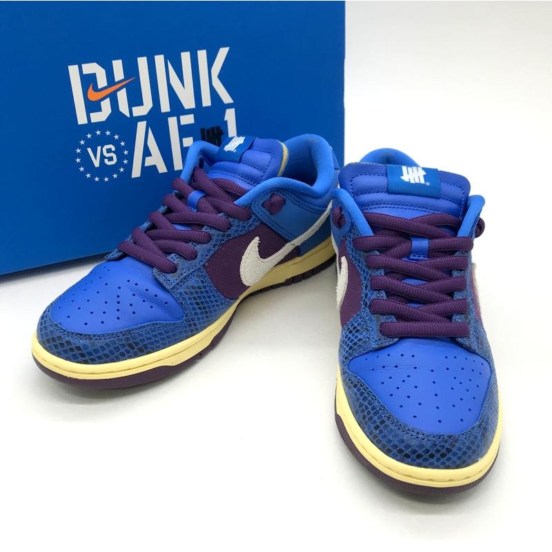 NIKE（ナイキ） UNDEFEATED Nike Dunk Low SP Royal DH6508-400 箱付き