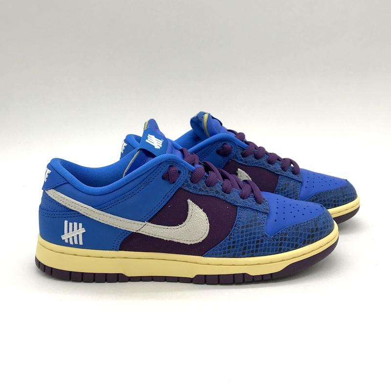 NIKE（ナイキ） UNDEFEATED Nike Dunk Low SP Royal DH6508-400 箱付き