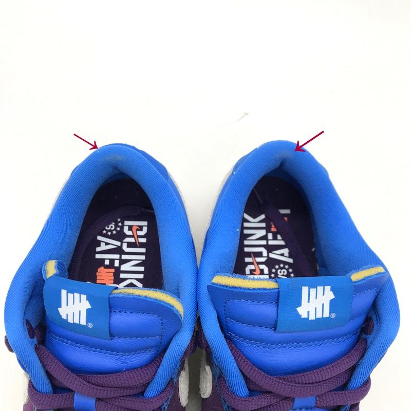 NIKE（ナイキ） UNDEFEATED Nike Dunk Low SP Royal DH6508-400 箱付き