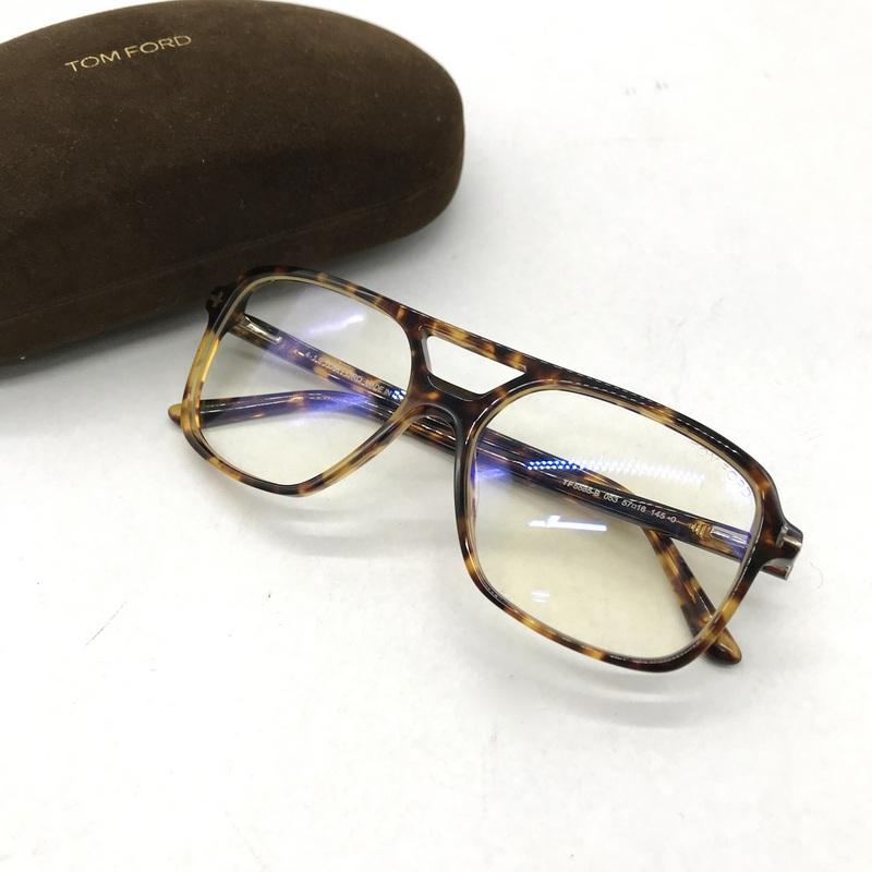 TOM FORD TF 5185 べっ甲フレーム TOM FORD（トムフォード） めがね TF5585-B アイウェア 眼鏡 メガネ