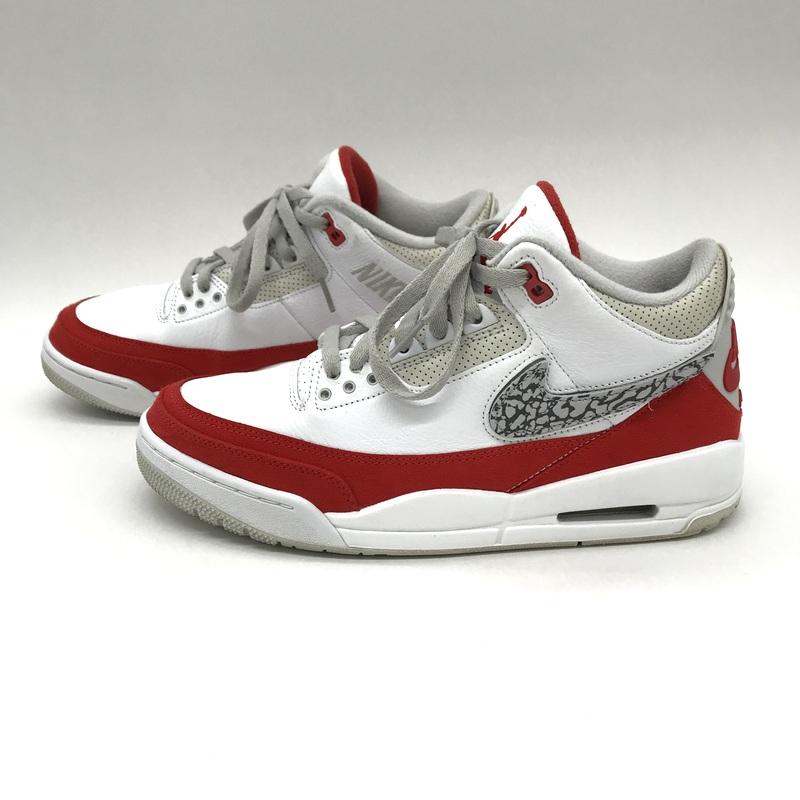 シューズ(男性用) NIKE Air Jordan 3 CJ0939-100 27.5 NIKE Nike Air Jordan 3 Retro CJ0939-100 エアジョーダン3