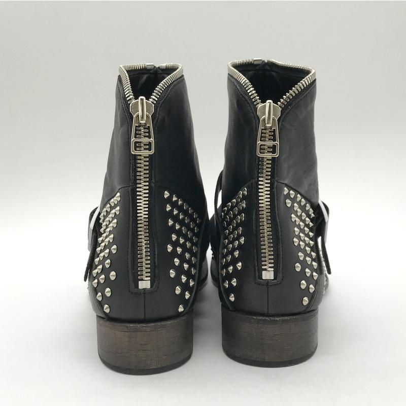 bajra（バジュラ） bajra Kip leather スタッズブーツ 150UG09