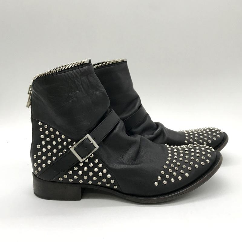 bajra（バジュラ） bajra Kip leather スタッズブーツ 150UG09 