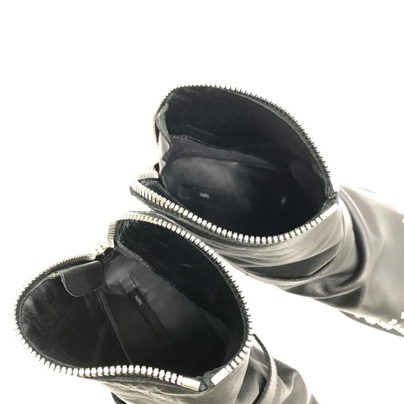 bajra（バジュラ） bajra Kip leather スタッズブーツ 150UG09
