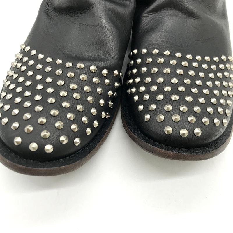 bajra（バジュラ） bajra Kip leather スタッズブーツ 150UG09