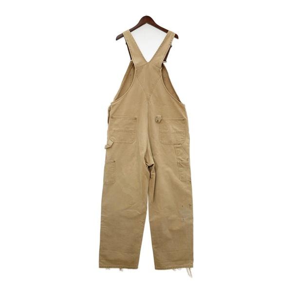 Carhartt ベージュ ダブルニー オーバーオール Carhartt ベージュ ダブルニー オーバーオール 楽天市場