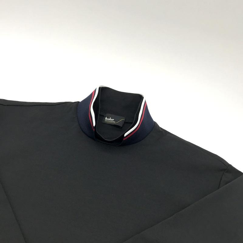 kolor（カラー） 長袖 カットソー 美品 24WCM-T05203 ロンT ロング