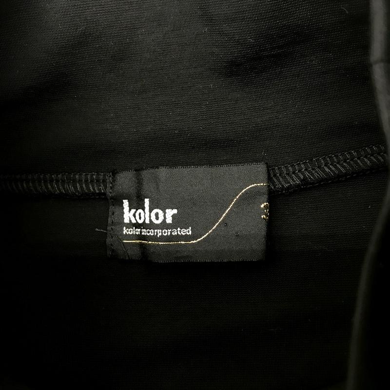 kolor（カラー） 長袖 カットソー 美品 24WCM-T05203 ロンT ロング