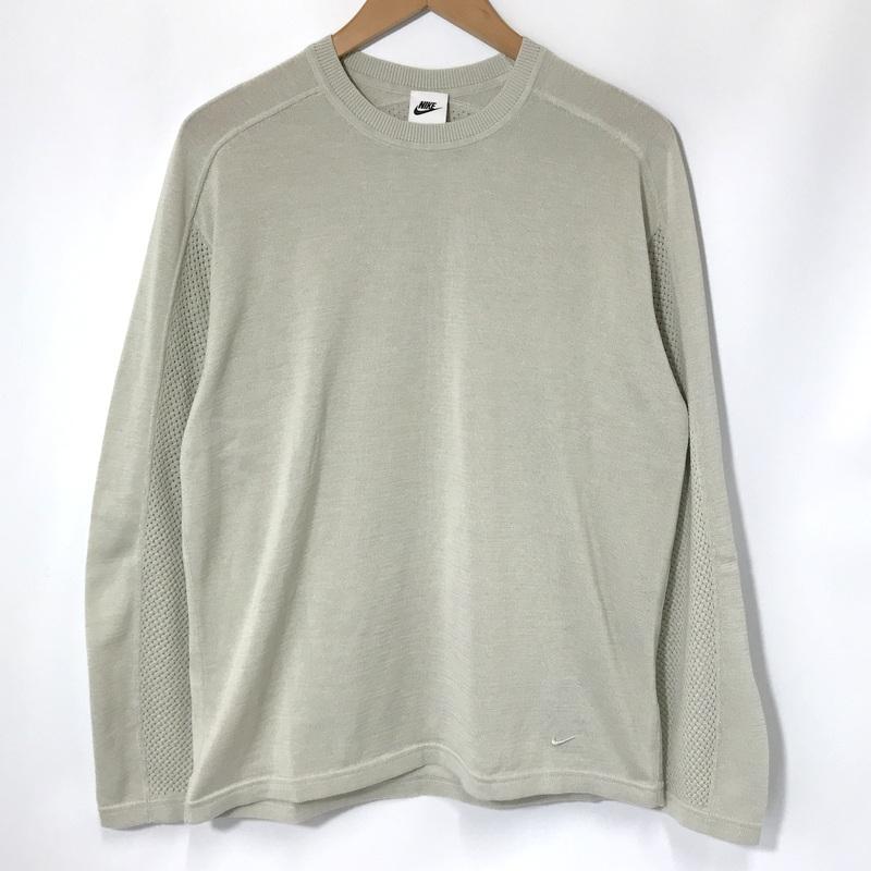 NIKE（ナイキ） × STUSSY 24AW 長袖ニット 美品 HF3898-072 コラボ