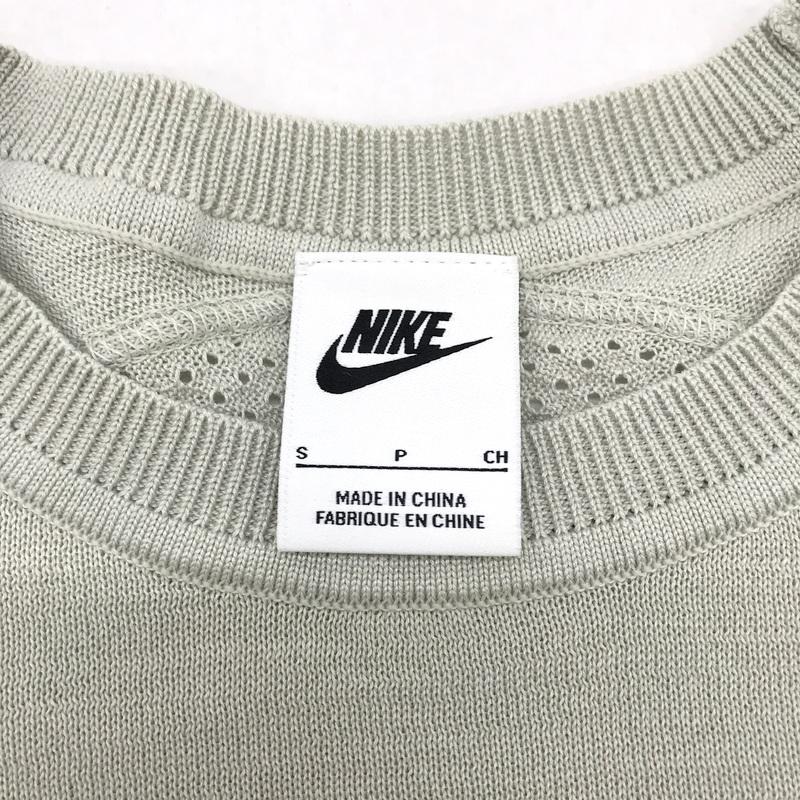 NIKE（ナイキ） × STUSSY 24AW 長袖ニット 美品 HF3898-072 コラボ