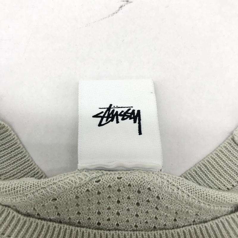 NIKE（ナイキ） × STUSSY 24AW 長袖ニット 美品 HF3898-072 コラボ