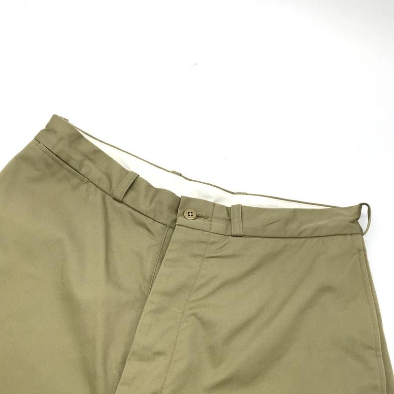 BLURHMS（ブラームス） blurhms 24SS チノパンツ bROOTS24S10 Chino