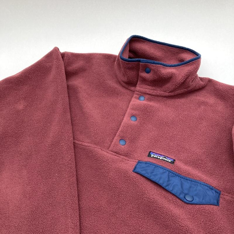 patagonia（パタゴニア） フリースジャケット シンチラ スナップT 古着