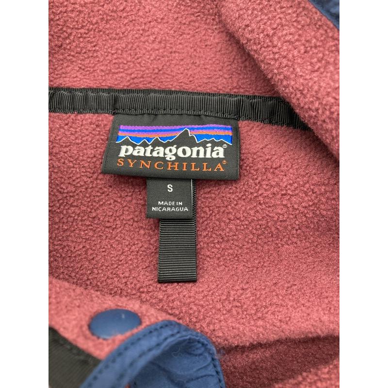 patagonia（パタゴニア） フリースジャケット シンチラ スナップT 古着