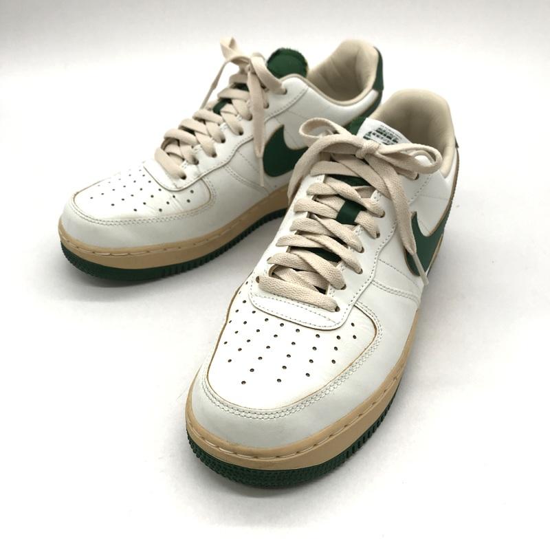 靴 NIKE AIR FORCE 1 LOW \"Green and Muslin\" 113弾】「AF1の中でもオススメ」Nike WMNS Air Force 1 Low