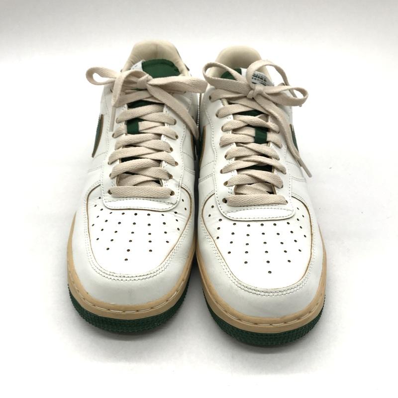 NIKE Nike スニーカー Womens Air Force 1 Low Green and Muslin