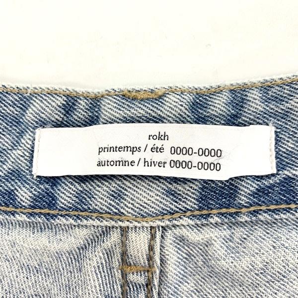 rokh（ロク） デニムパンツ ジーンズ ジーパン ボトム ストレート