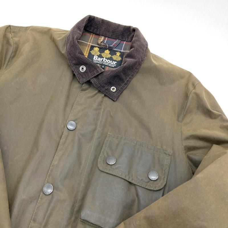 美品 バブアー Barbour コート ジャケット オイルドコットン HAYDON WAX ヘイドンワックス コーデュロイ アウター 36(S) Babour バブアー オイルドジャケット HAYDON ワックスコットン