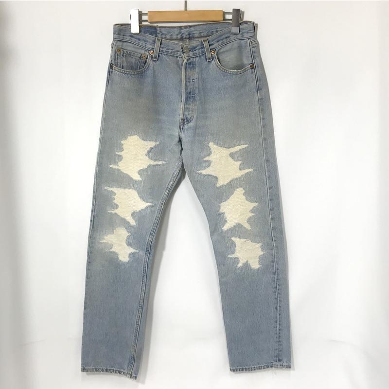 Levi's 501 デニムパンツ 65010193 ジーンズ W30 L30 Gパン ダメージ