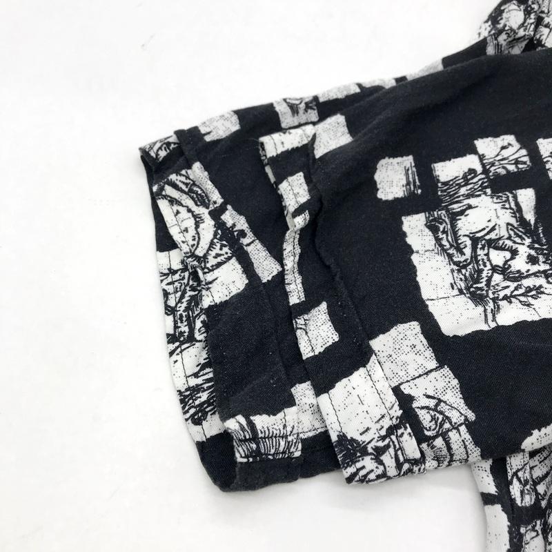 Ksubi KSUBI スビ オープンカラーシャツ 半袖 アロハシャツ メンズ M