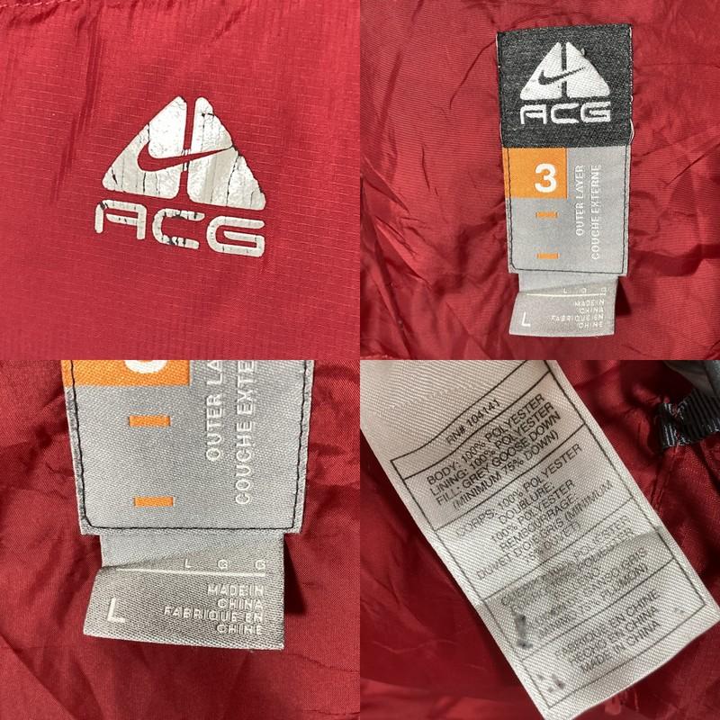 NIKE（ナイキ） NIKE ACG ナイキエーシージー ダウンジャケット メンズ