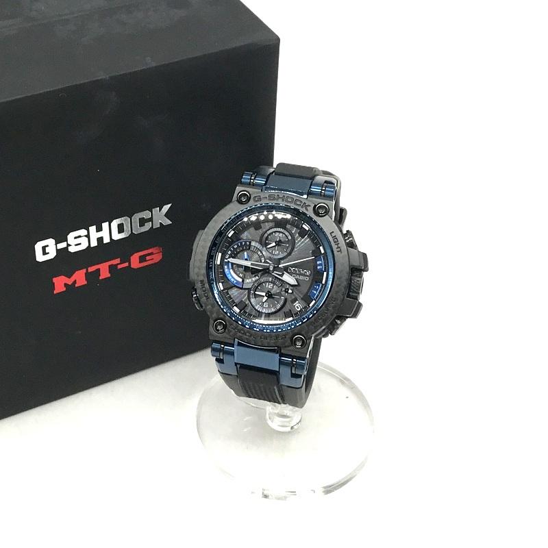 CASIO 腕時計 G-SHOCK MTG-B1000 Gショック MT-G 箱付き 電波
