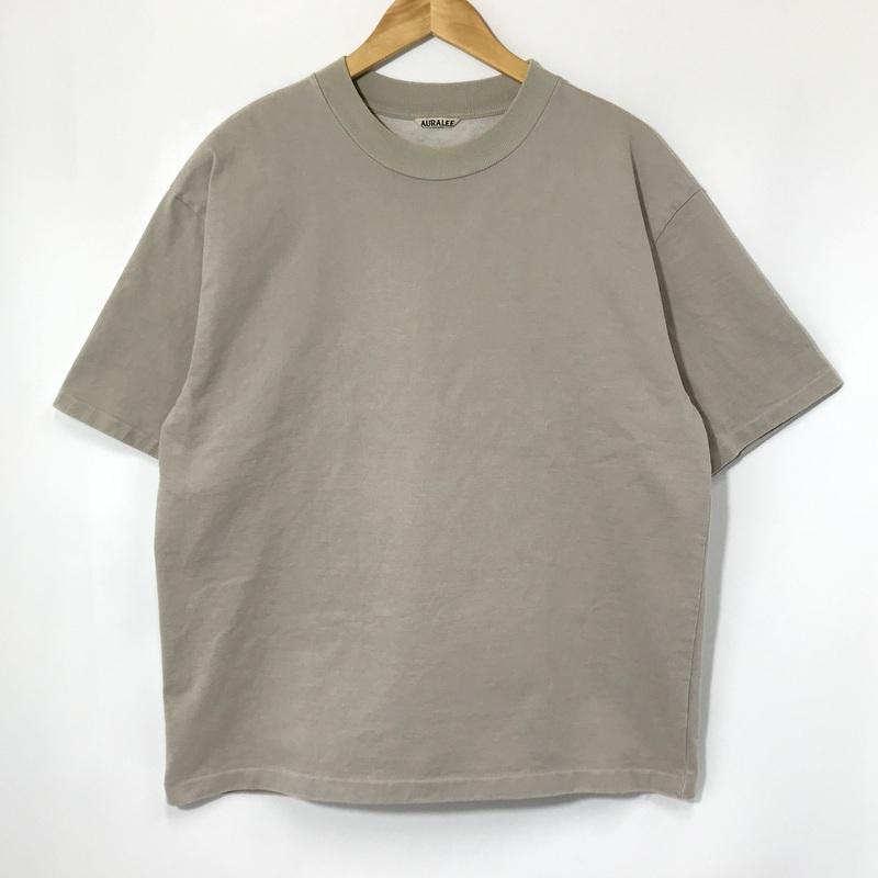 AURALEE STAND UP TEE/Tシャツ/A20ST01SU AURALEE(オーラリー) STAND UP TEEスタンドアップTシャツ