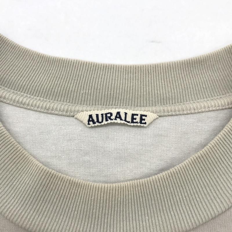 AURALEE ベージュ 長袖トップス　0サイズ AURALEE ベージュ 長袖トップス 0サイズ